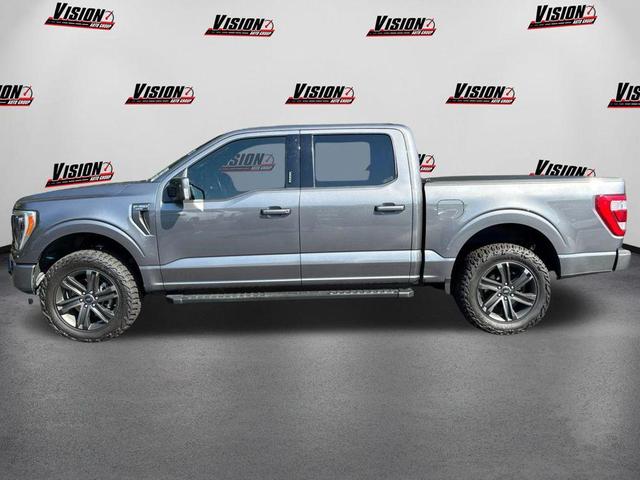 Photo of 2022 Gray Metallic Ford F-150