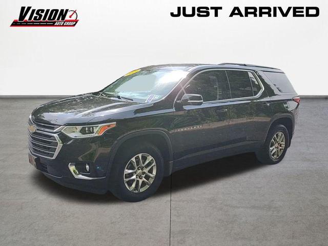 Photo of 2019 Mosaic Black Metallic Chevrolet Traverse