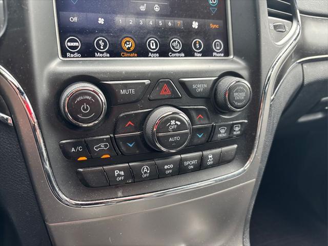 Photo of 2018 True Blue Pearlcoat Jeep Grand Cherokee