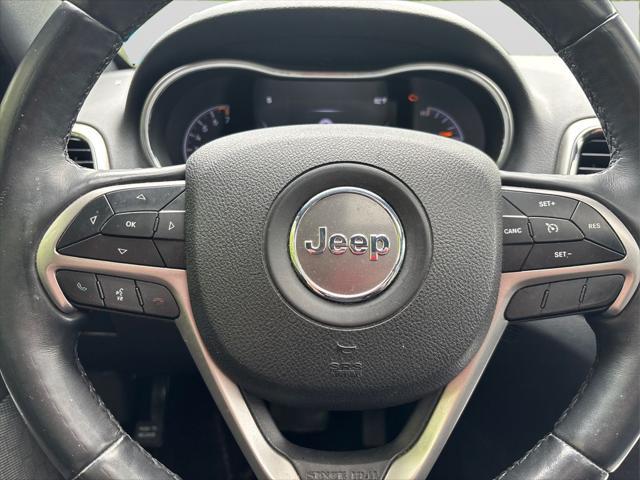 Photo of 2018 True Blue Pearlcoat Jeep Grand Cherokee
