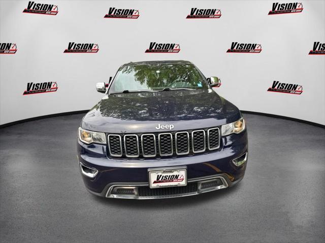 Photo of 2018 True Blue Pearlcoat Jeep Grand Cherokee
