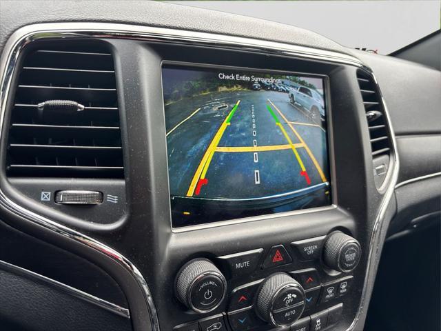 Photo of 2018 True Blue Pearlcoat Jeep Grand Cherokee