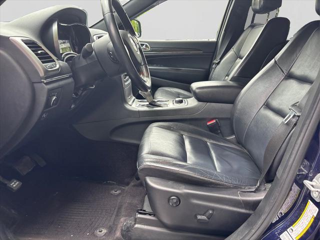 Photo of 2018 True Blue Pearlcoat Jeep Grand Cherokee