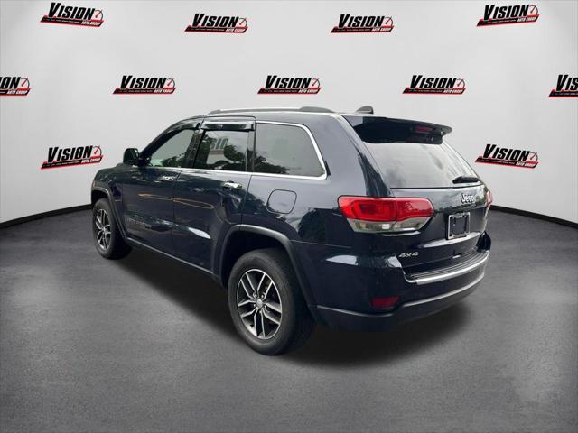 Photo of 2018 True Blue Pearlcoat Jeep Grand Cherokee
