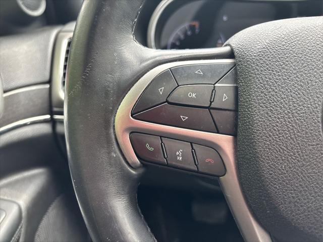 Photo of 2018 True Blue Pearlcoat Jeep Grand Cherokee