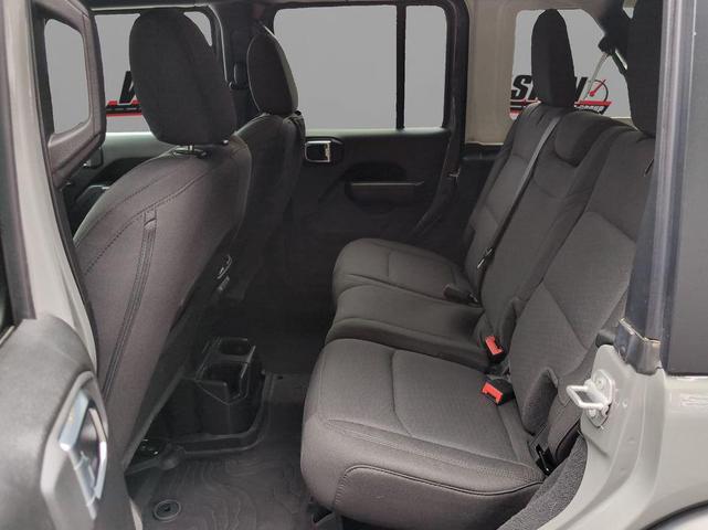 Photo of 2022 Sting-Gray Clearcoat Jeep Wrangler