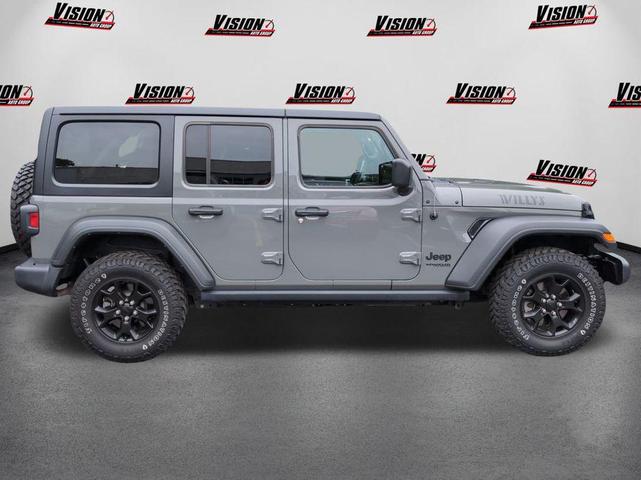 Photo of 2022 Sting-Gray Clearcoat Jeep Wrangler