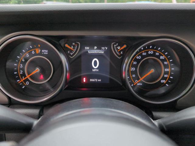 Photo of 2022 Sting-Gray Clearcoat Jeep Wrangler