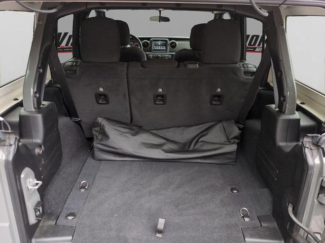 Photo of 2022 Sting-Gray Clearcoat Jeep Wrangler