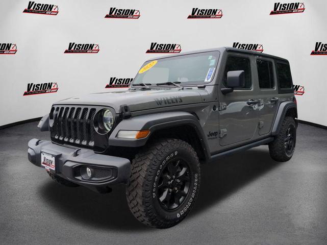 Photo of 2022 Sting-Gray Clearcoat Jeep Wrangler