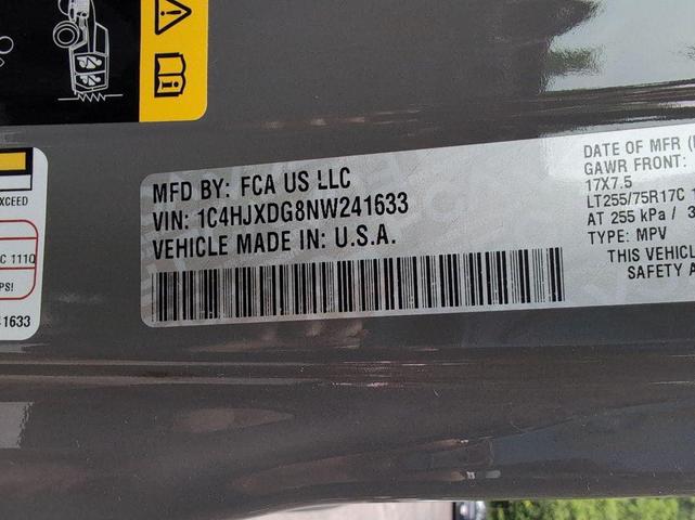 Photo of 2022 Sting-Gray Clearcoat Jeep Wrangler