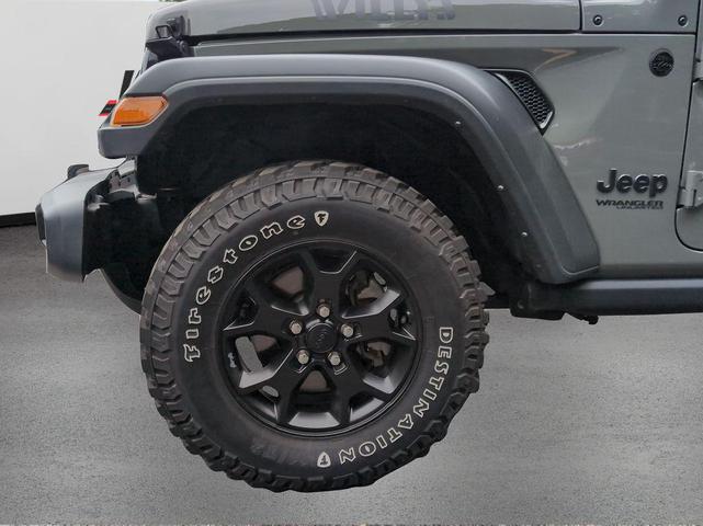 Photo of 2022 Sting-Gray Clearcoat Jeep Wrangler