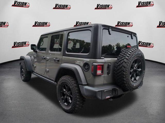 Photo of 2022 Sting-Gray Clearcoat Jeep Wrangler