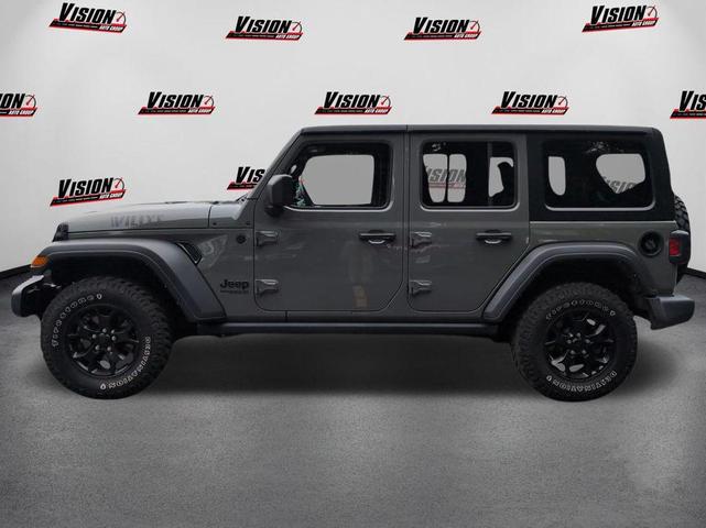 Photo of 2022 Sting-Gray Clearcoat Jeep Wrangler