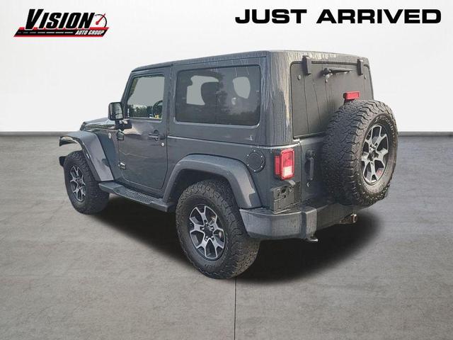 Photo of 2017 Rhino Jeep Wrangler