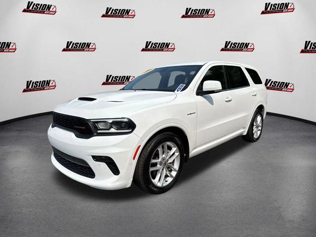 Photo of 2021 White Knuckle Clearcoat Dodge Durango