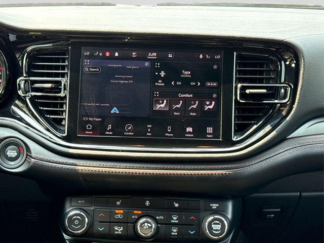 Photo of 2021 White Knuckle Clearcoat Dodge Durango