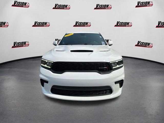 Photo of 2021 White Knuckle Clearcoat Dodge Durango