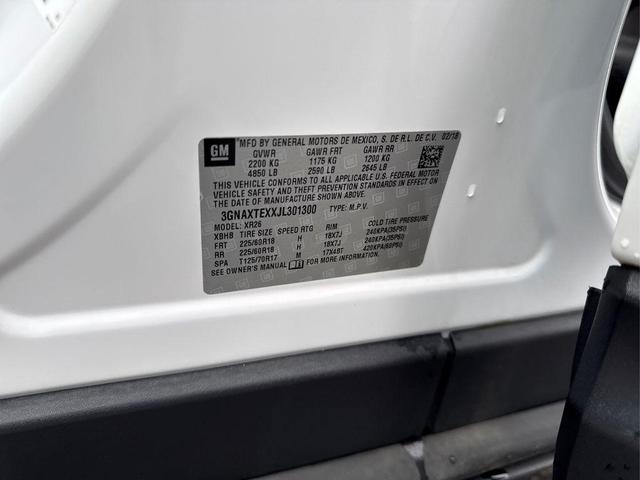 Photo of 2018 Summit White Chevrolet Equinox
