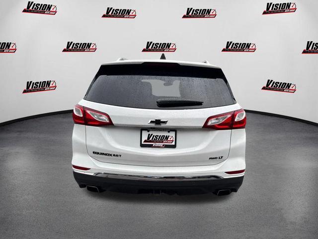 Photo of 2018 Summit White Chevrolet Equinox