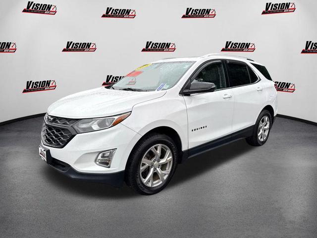 Photo of 2018 Summit White Chevrolet Equinox