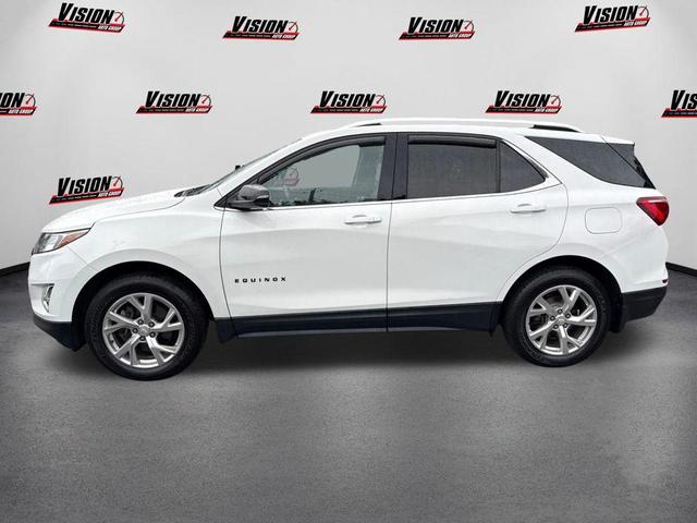 Photo of 2018 Summit White Chevrolet Equinox