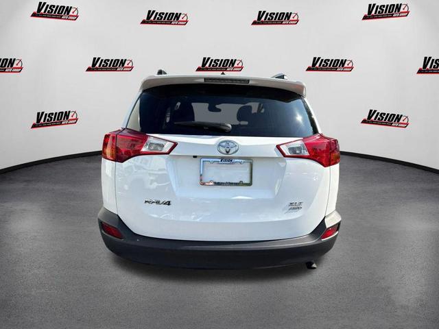 Photo of 2015 Super White Toyota RAV4