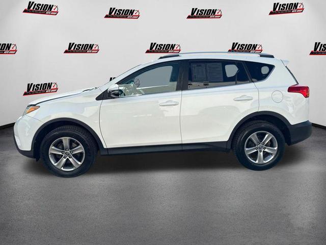 Photo of 2015 Super White Toyota RAV4