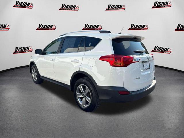 Photo of 2015 Super White Toyota RAV4