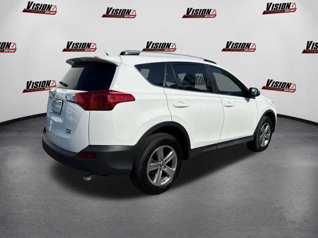 Photo of 2015 Super White Toyota RAV4