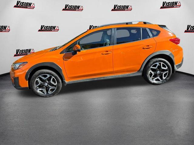 Photo of 2018 Sunshine Orange Subaru Crosstrek