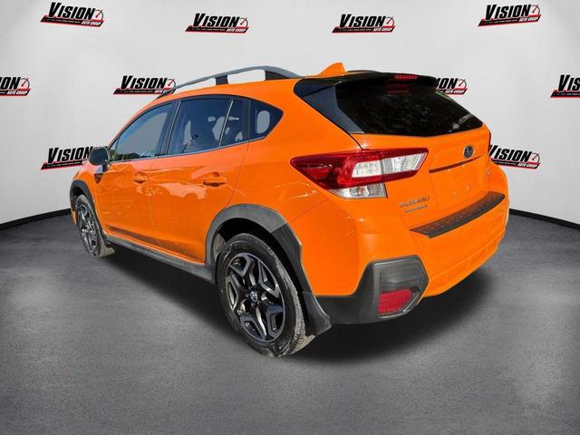 Photo of 2018 Sunshine Orange Subaru Crosstrek