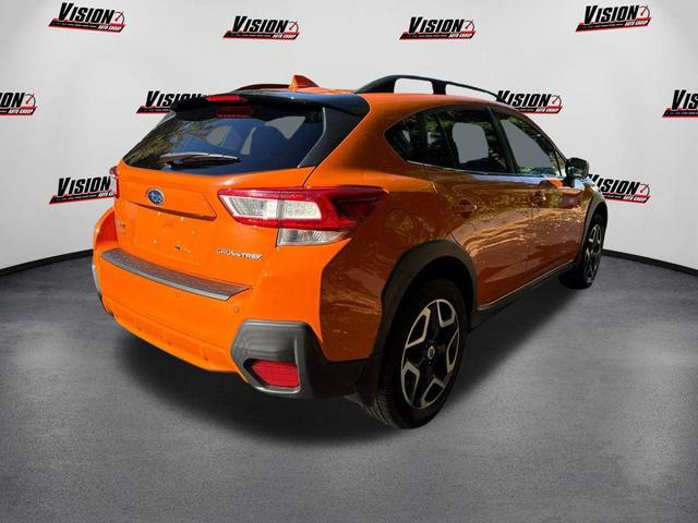 Photo of 2018 Sunshine Orange Subaru Crosstrek