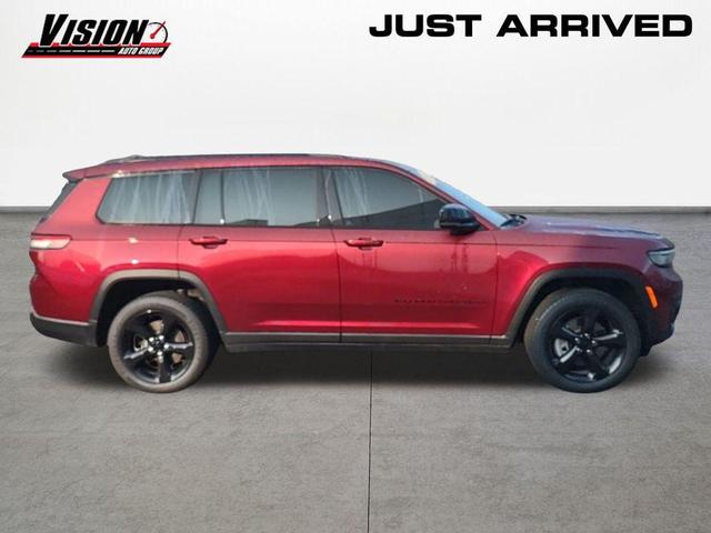 Photo of 2021 Velvet Red Pearlcoat Jeep Grand Cherokee L