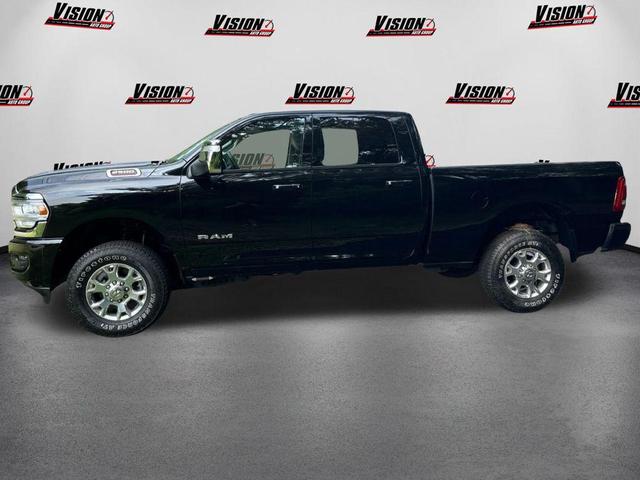 Photo of 2024 Diamond Black Crystal Pearlcoat RAM 2500