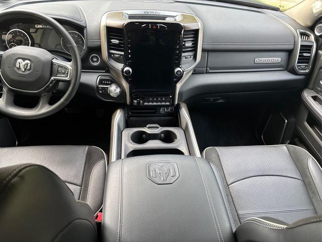 Photo of 2024 Diamond Black Crystal Pearlcoat RAM 2500