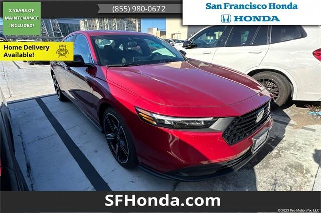 2024 Honda Accord Hybrid