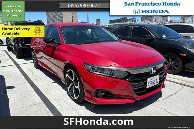 2022 Honda Accord
