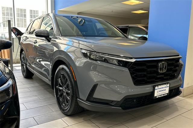 Photo of 2026 Urban Gray Pearl Honda CR-V