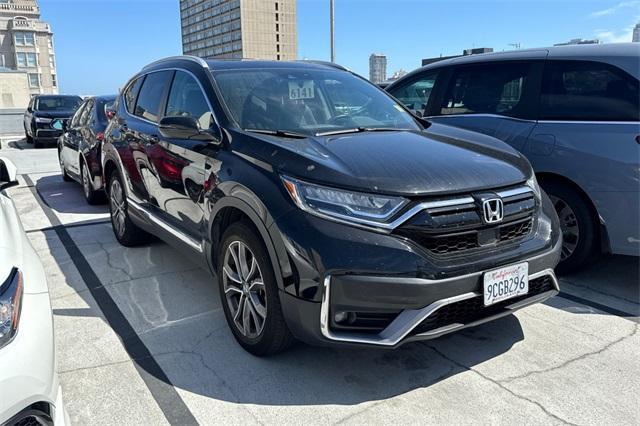 Photo of 2022 Crystal Black Pearl Honda CR-V
