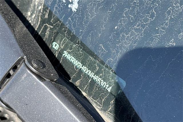 Photo of 2022 Crystal Black Pearl Honda CR-V