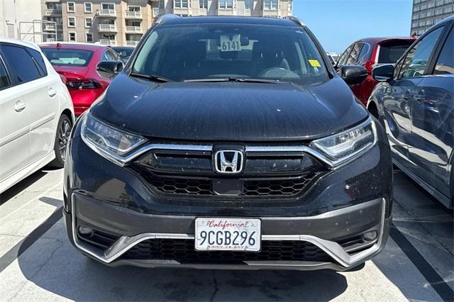 Photo of 2022 Crystal Black Pearl Honda CR-V