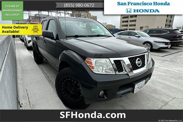 2018 Nissan Frontier