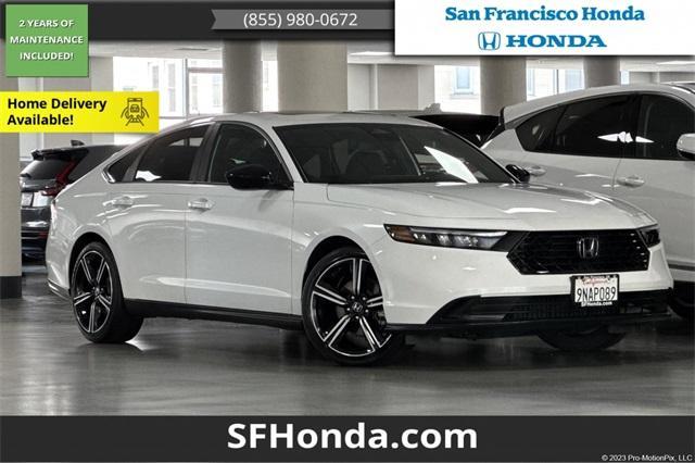 2024 Honda Accord Hybrid