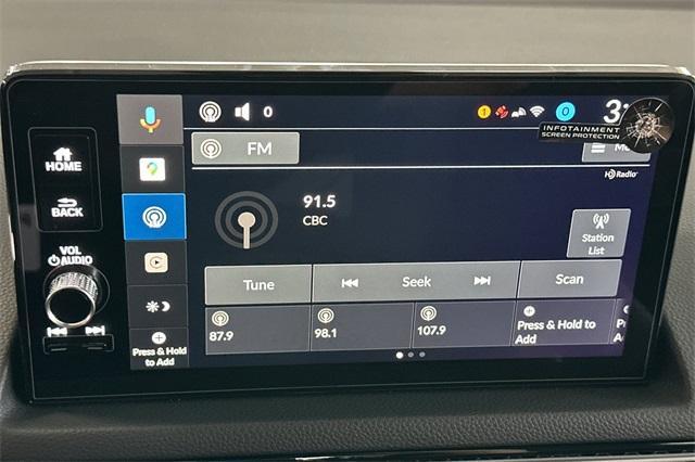 Photo of 2026 Blue Lagoon Honda Civic Hybrid