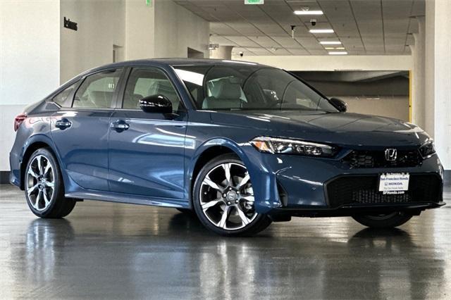 Photo of 2026 Blue Lagoon Honda Civic Hybrid