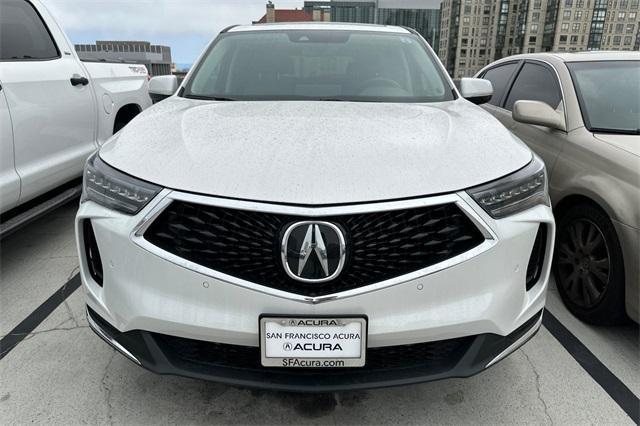 Photo of 2024 Platinum White Pearl Acura RDX