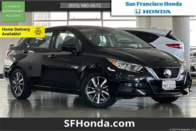 2021 Nissan Versa