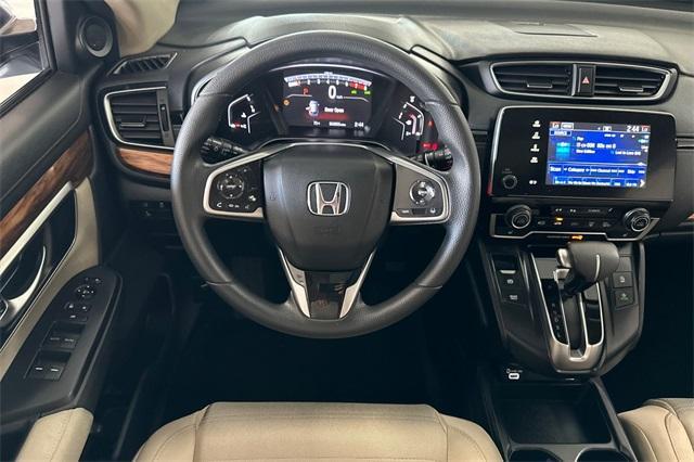 Photo of 2021 Lunar Silver Metallic Honda CR-V