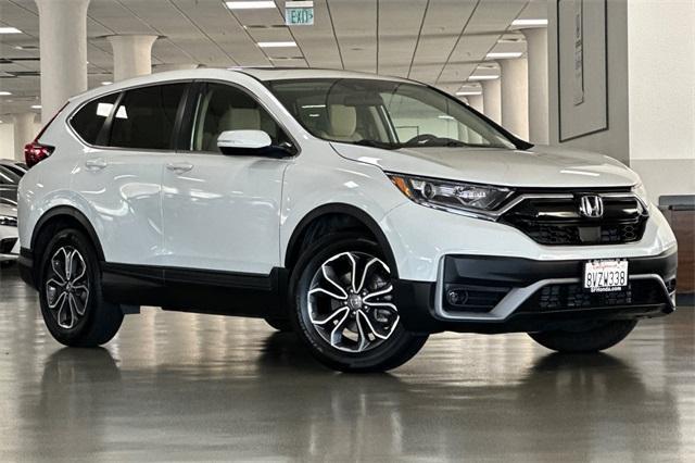 Photo of 2021 Lunar Silver Metallic Honda CR-V